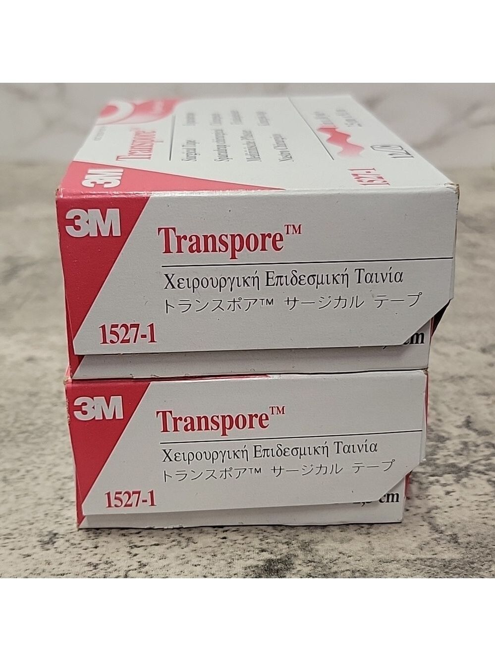 3M Transpore Surgical Tape by the Box, 2 boxes, 1" (2Box of 24 Rolls total) - Picture 3 of 4